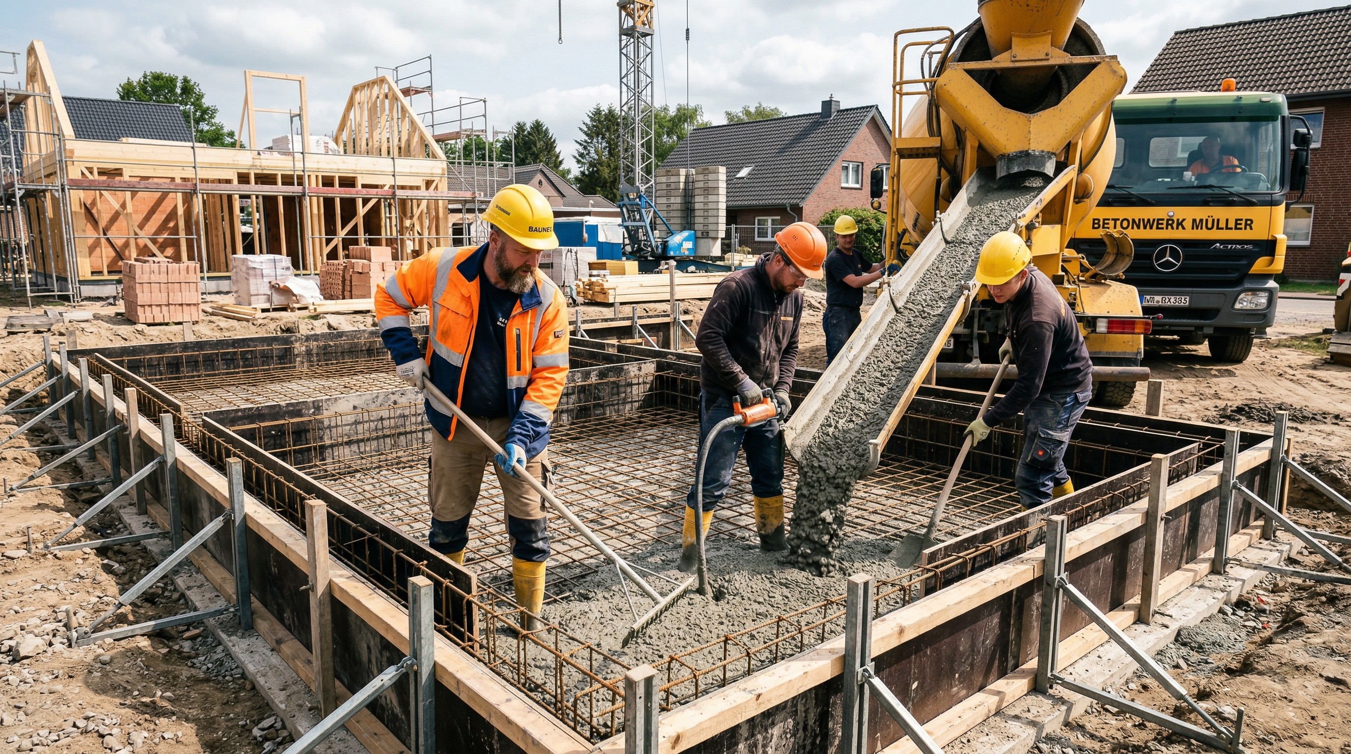 Xavier Haffner – Bauunternehmen Karlsruhe